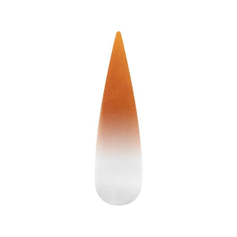 Air Ombre Spray Powder Nails -Brown Copper Colors - AO012