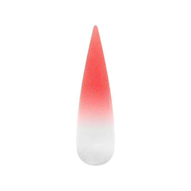 Air Ombre Spray Powder Nails - Pink Orange Coral Colors - AO120