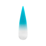 Air Ombre Spray Powder Nails - Blue Turquoise Aqua Colors - AO123