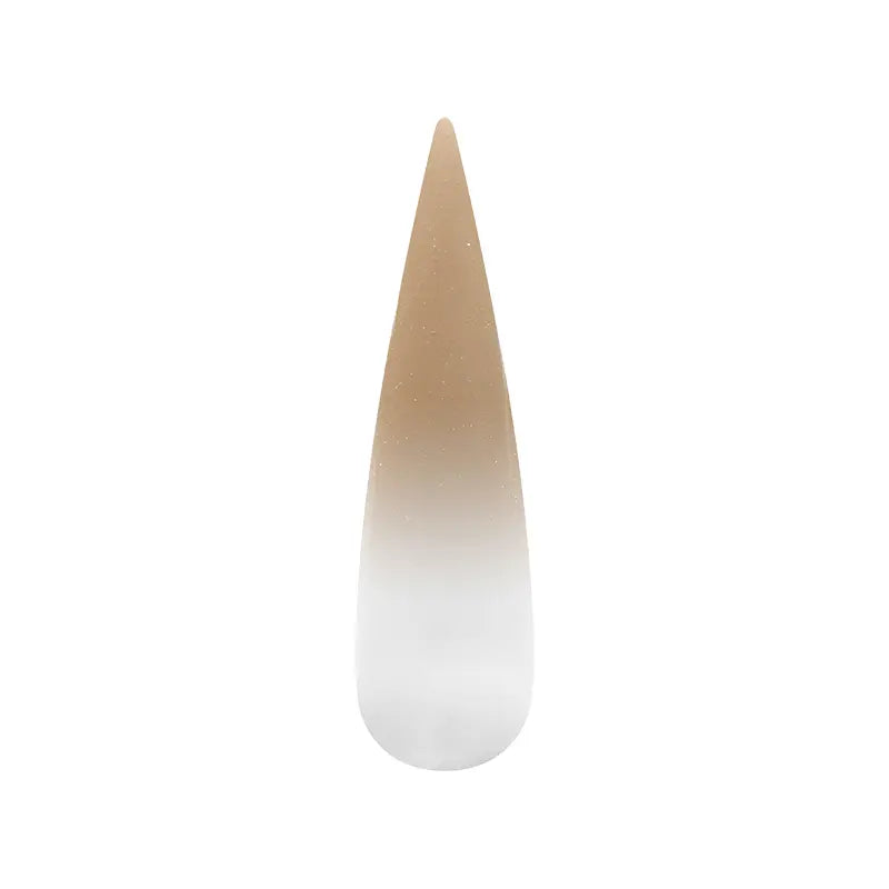 Air Ombre Spray Powder Nails -Nude Tan Colors - AO013