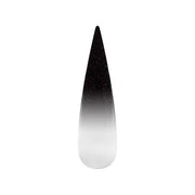 Air Ombre Spray Powder Nails - Black Colors - AO162