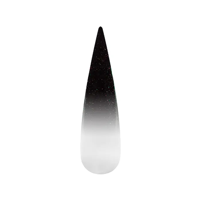 Air Ombre Spray Powder Nails - Black Colors - AO162