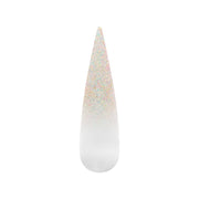 Air Ombre Spray Powder Nails - Metallic Gold Colors - AO163