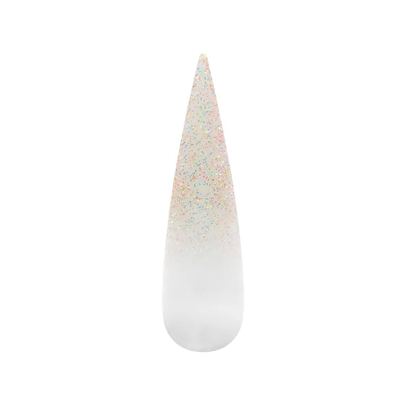 Air Ombre Spray Powder Nails - Metallic Gold Colors - AO163