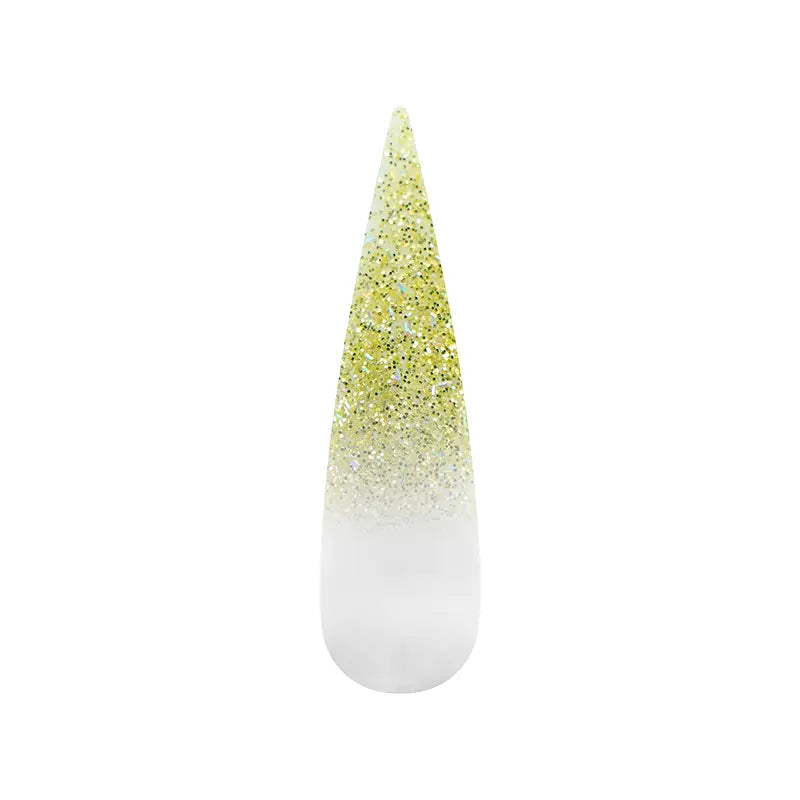 Air Ombre Spray Powder Nails - Metallic Gold Colors - AO164