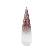 Air Ombre Spray Powder Nails - Burgundy Colors - AO165