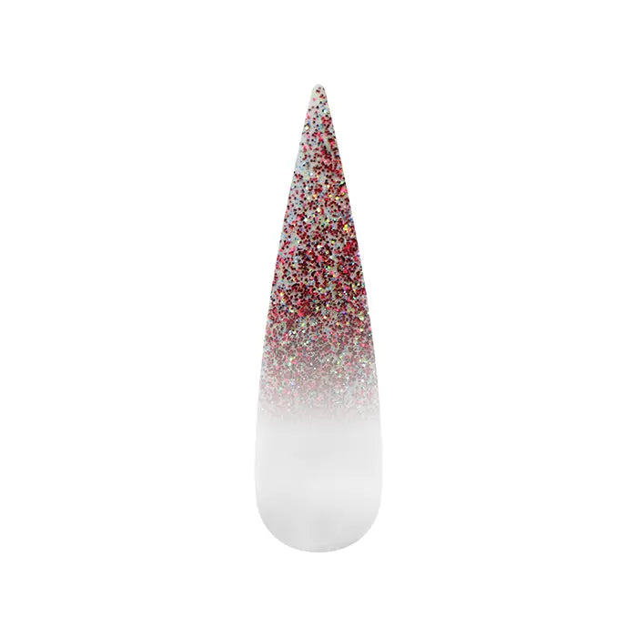 Air Ombre Spray Powder Nails - Burgundy Colors - AO165