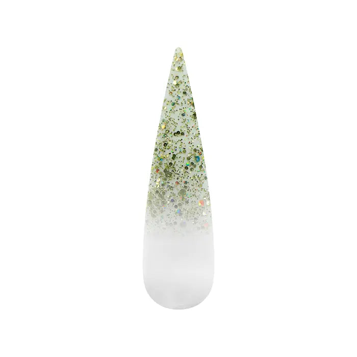 Air Ombre Spray Powder Nails - Green Colors - AO167