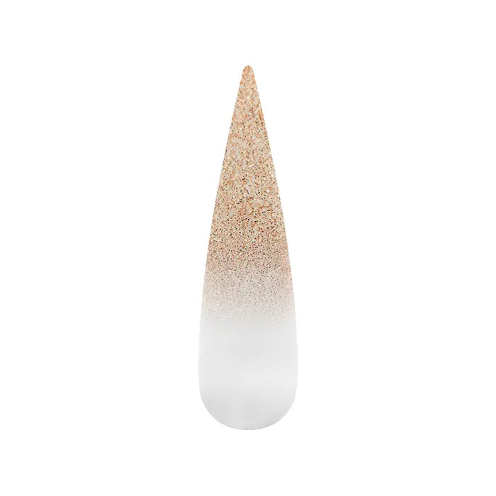 Air Ombre Spray Powder Nails - Metallic Copper Colors - AO171