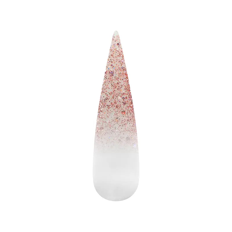 Air Ombre Spray Powder Nails - Metallic Copper Colors - AO176