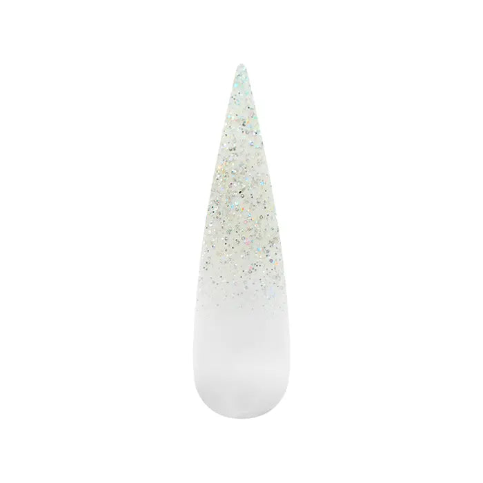 Air Ombre Spray Powder Nails - Silver Colors - AO177