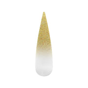 Air Ombre Spray Powder Nails - Gold Colors - AO178