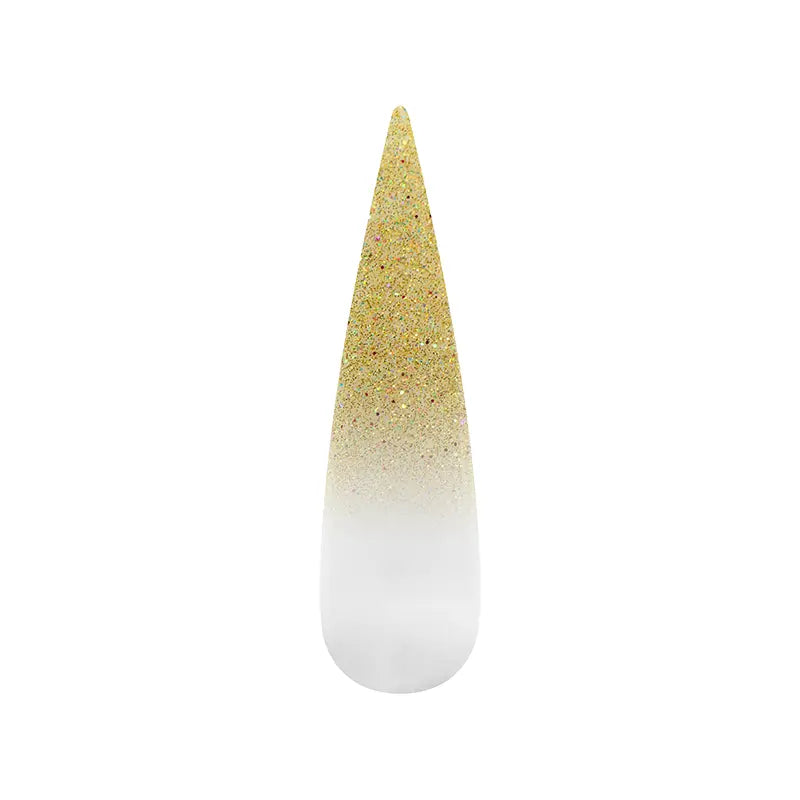 Air Ombre Spray Powder Nails - Gold Colors - AO178