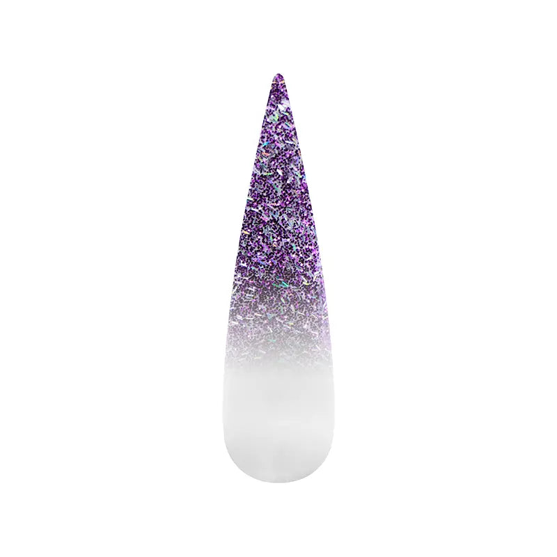 Air Ombre Spray Powder Nails - Purple Colors - AO179