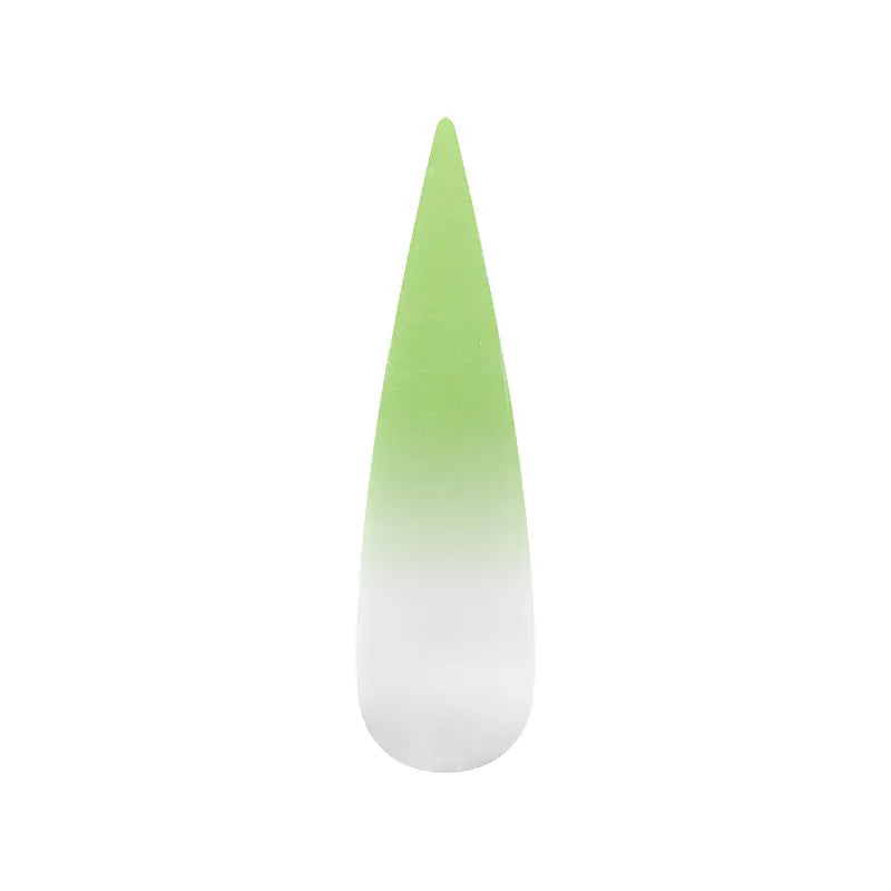 Air Ombre Spray Powder Nails -Green Lime Colors - AO021