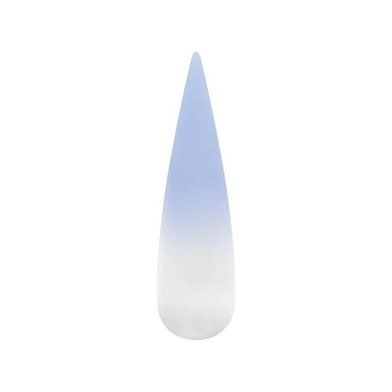 Air Ombre Spray Powder Nails -Blue Violet Colors - AO023