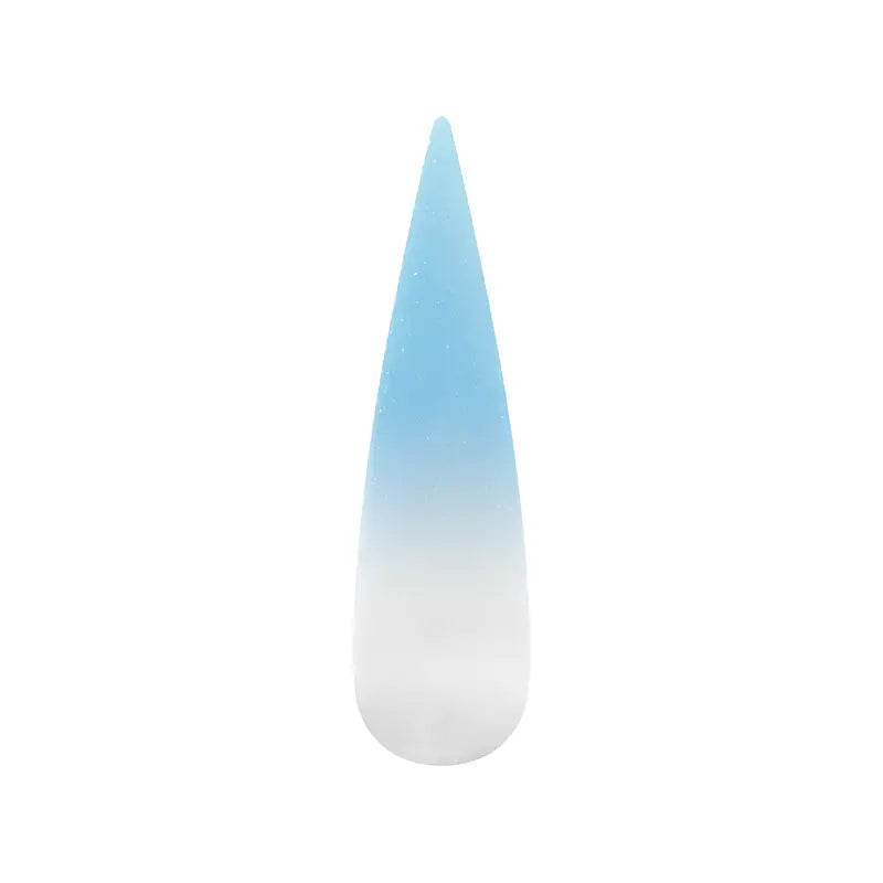 Air Ombre Spray Powder Nails -Blue Pastel Colors - AO025