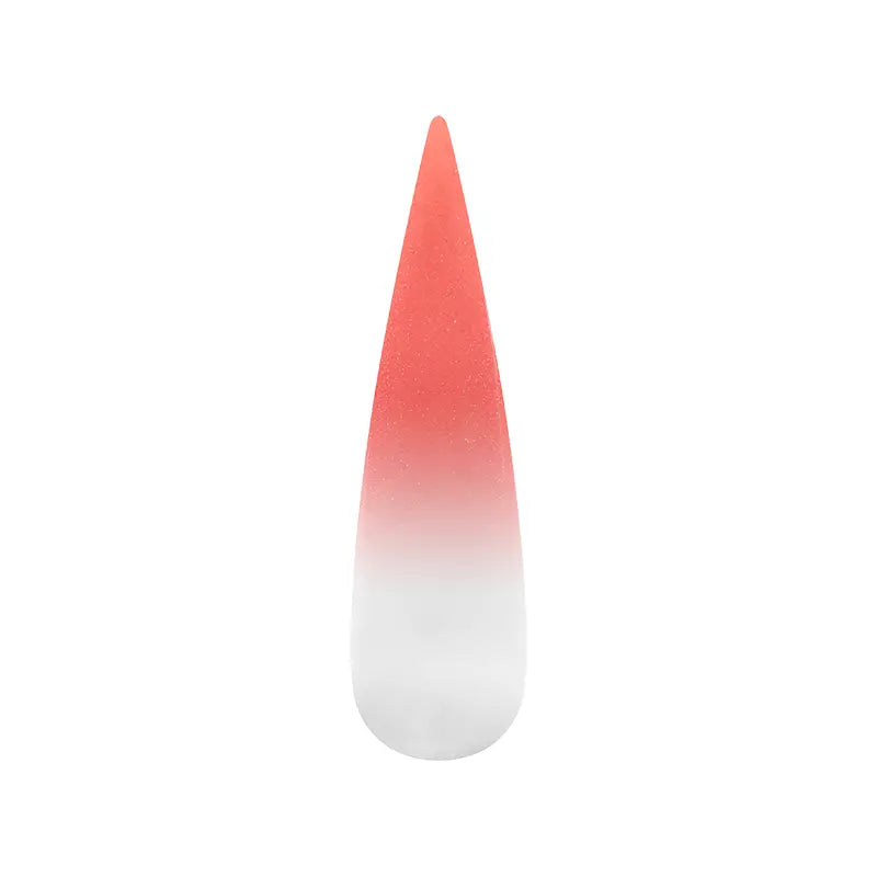 Air Ombre Spray Powder Nails -Orange Peach Colors - AO031