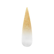 Air Ombre Spray Powder Nails -Metallic Gold Colors - AO033