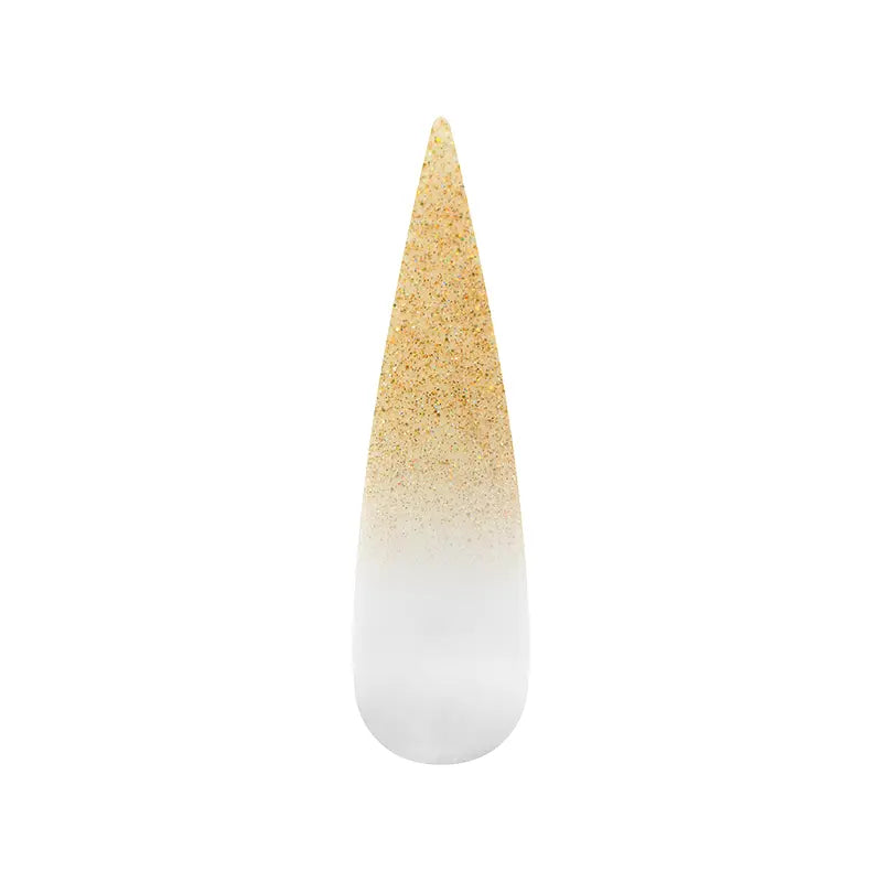 Air Ombre Spray Powder Nails -Metallic Gold Colors - AO033