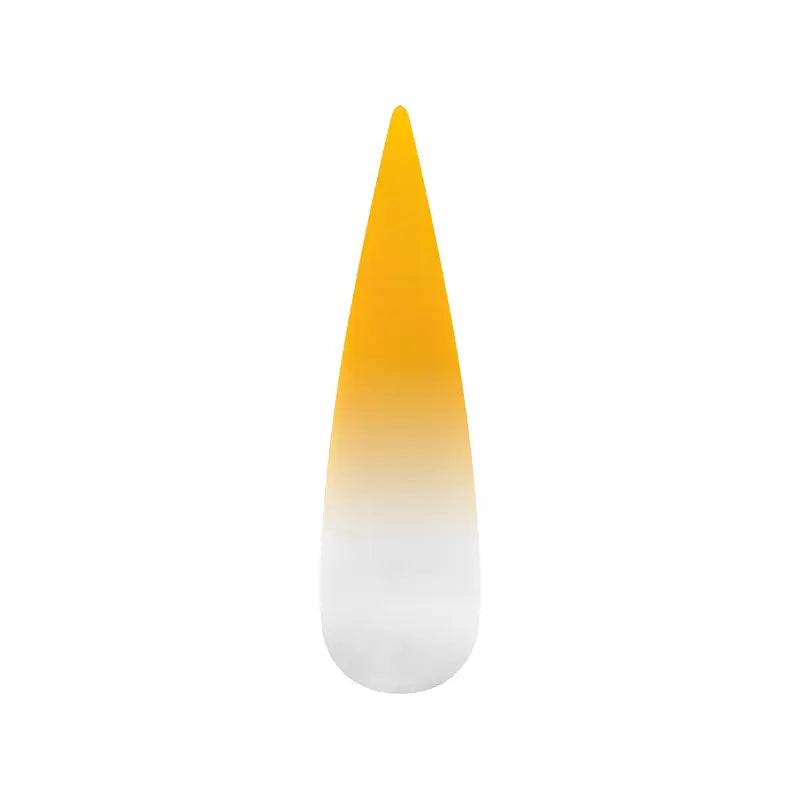 Air Ombre Spray Powder Nails -Yellow Colors - AO039