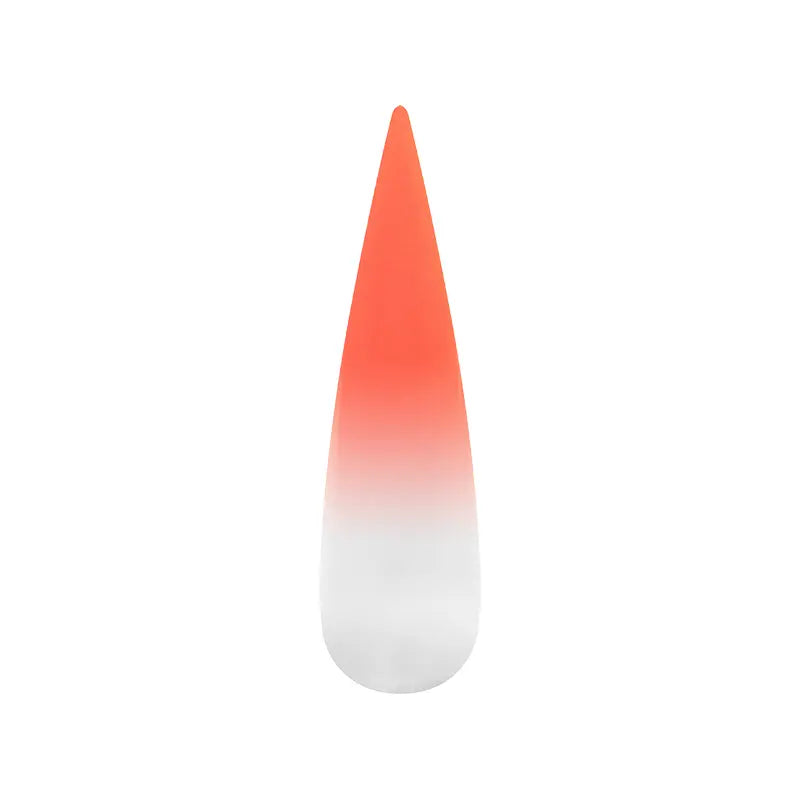 Air Ombre Spray Powder Nails -Orange Coral Colors - AO041