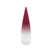Air Ombre Spray Powder Nails -Wine Maroon Burgundy Colors - AO046