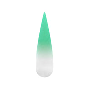 Air Ombre Spray Powder Nails -Green Colors - AO047