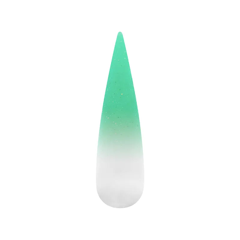 Air Ombre Spray Powder Nails -Green Colors - AO047