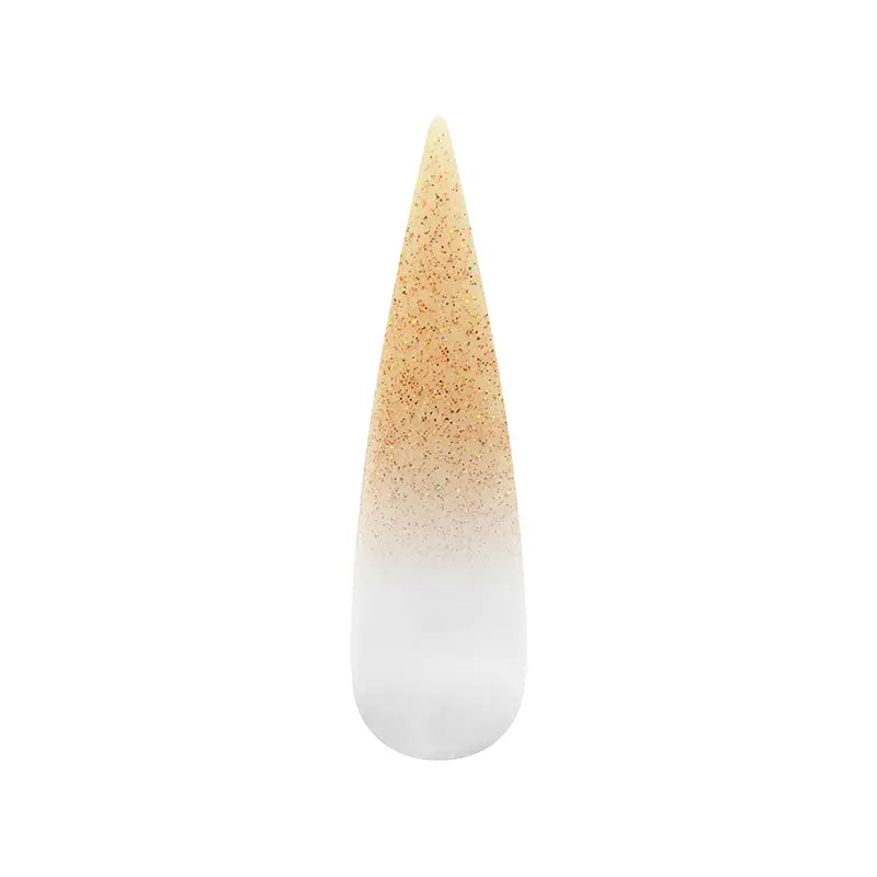 Air Ombre Spray Powder Nails -Metallic Gold Colors - AO049