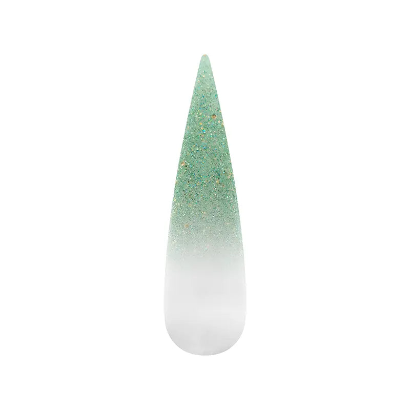 Air Ombre Spray Powder Nails -Green Colors - AO055