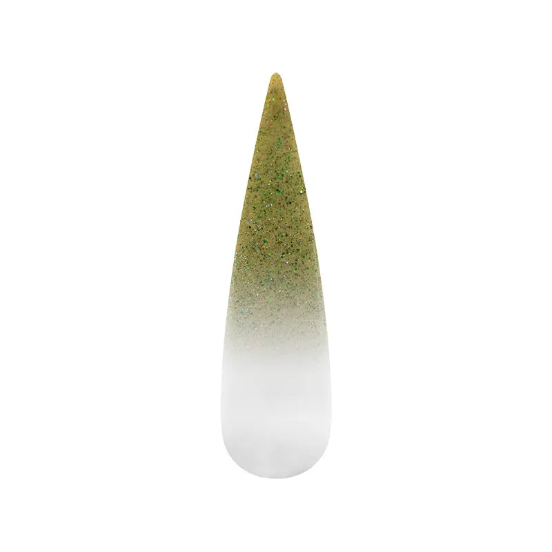 Air Ombre Spray Powder Nails -Green Colors - AO056