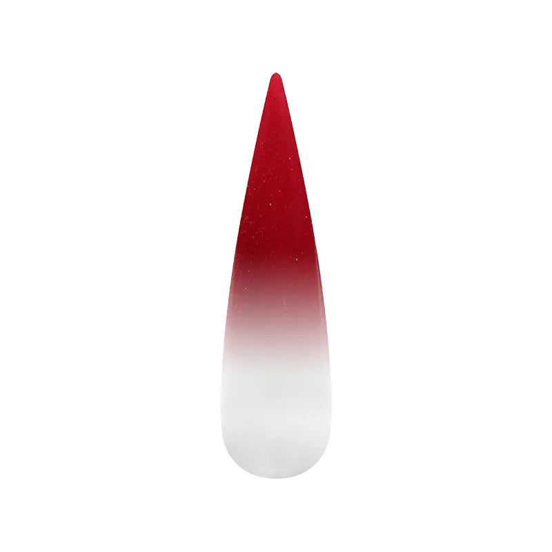 Air Ombre Spray Powder Nails -Red Wine Maroon Colors - AO058