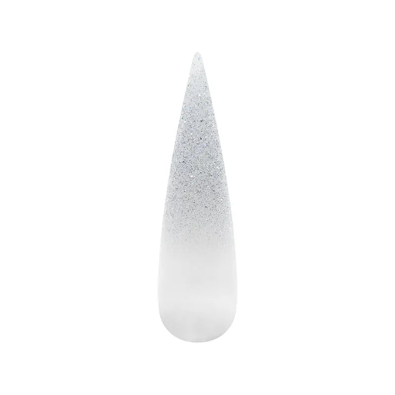 Air Ombre Spray Powder Nails -Metallic Silver Colors - AO060