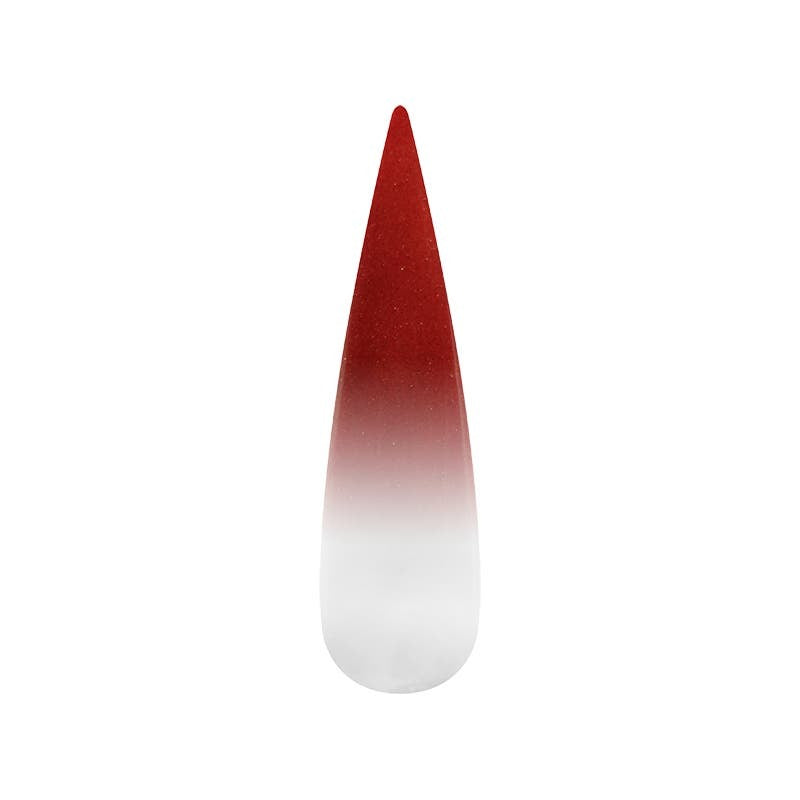 Air Ombre Spray Powder Nails - Red Wine Maroon Colors - AO061