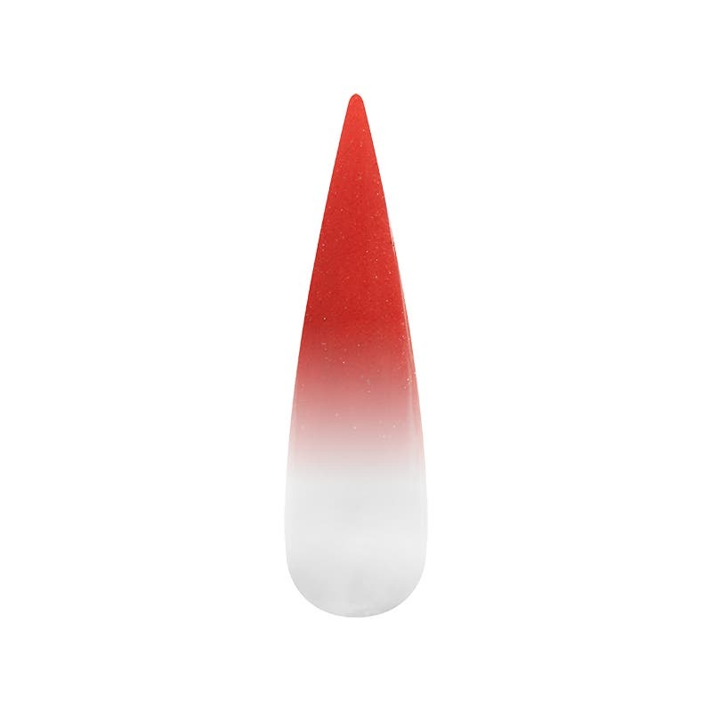 Air Ombre Spray Powder Nails - Red Rose Colors - AO064