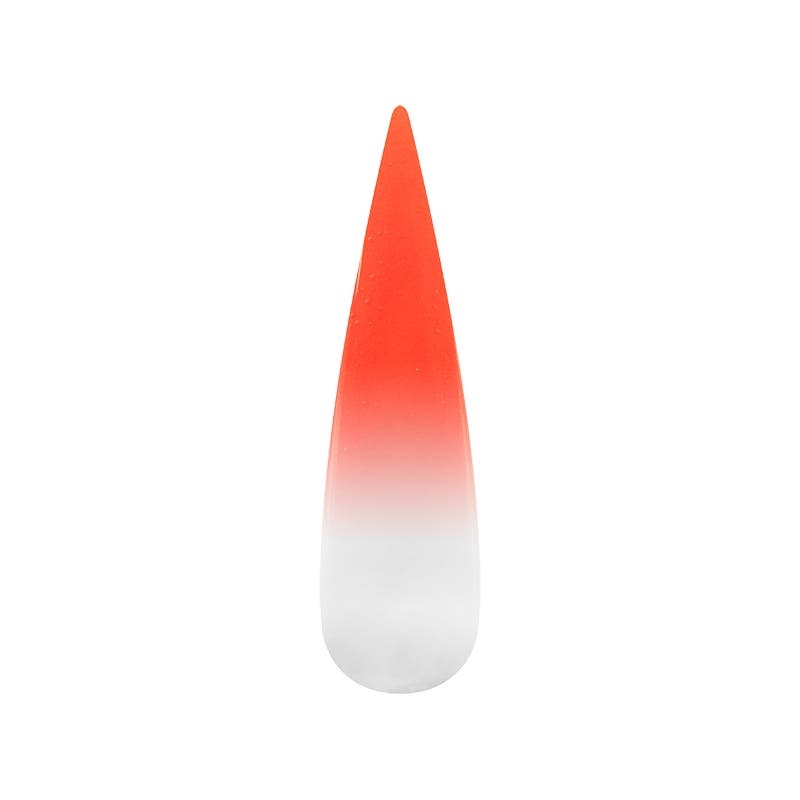 Air Ombre Spray Powder Nails - Orange Coral Colors - AO068