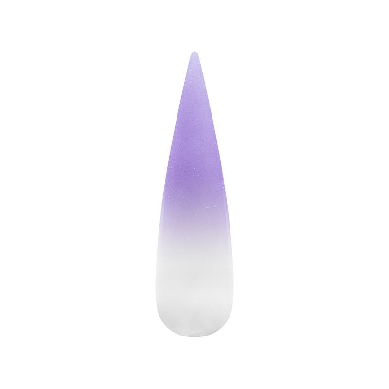 Air Ombre Spray Powder Nails - Purple Violet Colors - AO073