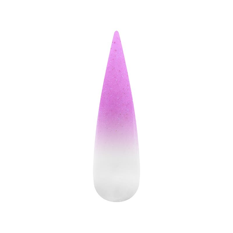 Air Ombre Spray Powder Nails - Purple Violet Colors - AO079