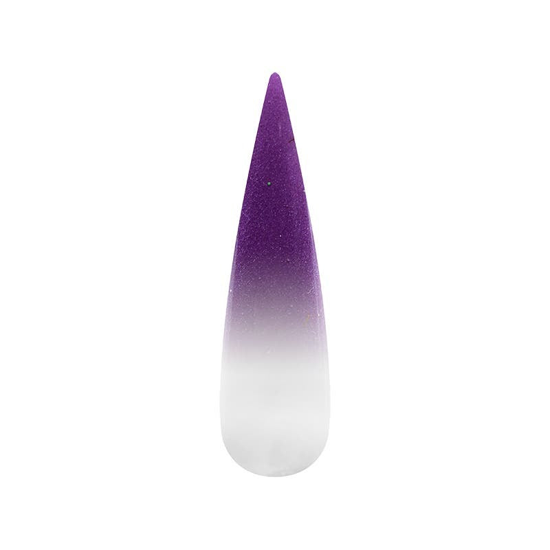 Air Ombre Spray Powder Nails - Purple Plum Colors - AO094
