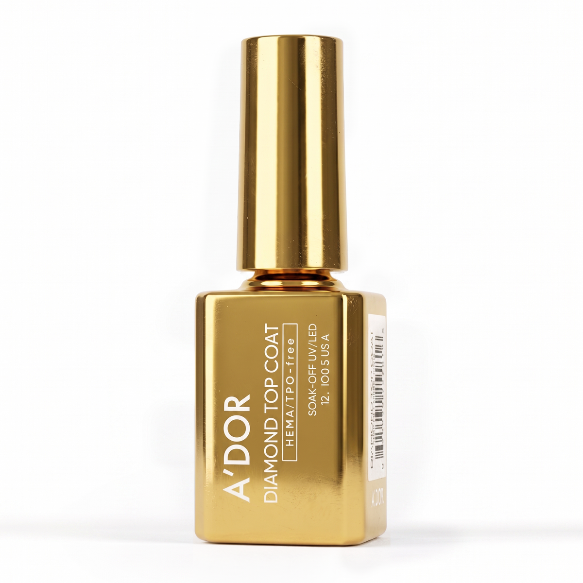 A'DOR 24 Karat Glitter Gel Set 12 Colors + FREE A'DOR Diamond Top Coat + FREE Sample Set