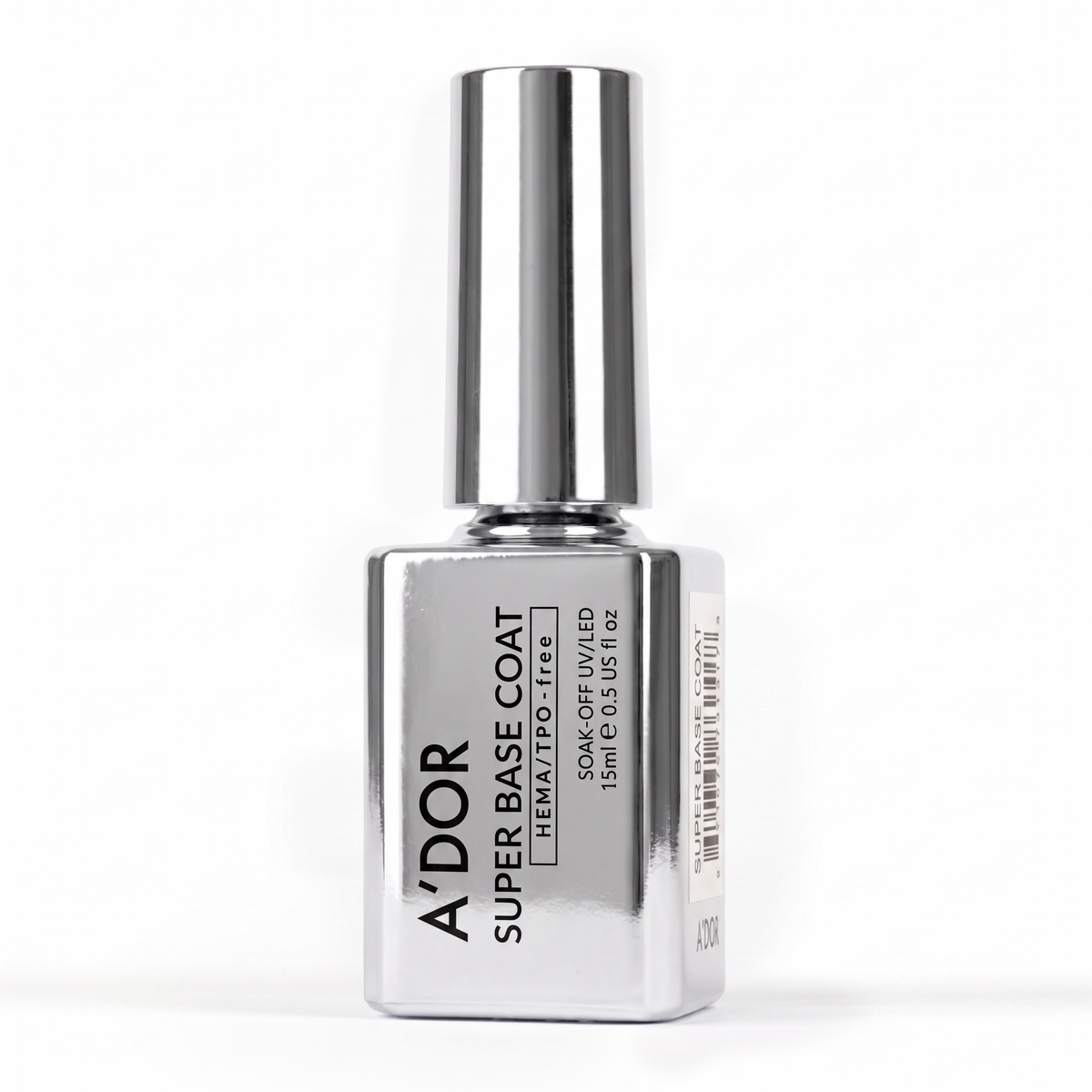 A'DOR Gel Polish - Super Base Coat - 0.5 oz