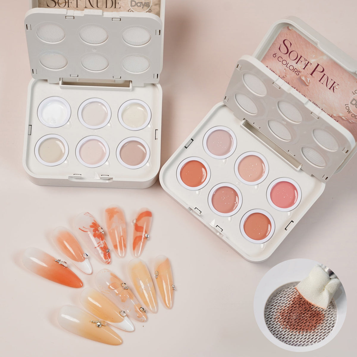 A'DOR Pat Pat Gel - Soft Pink