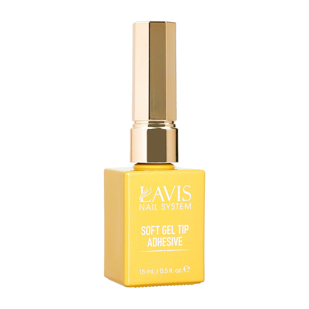 LAVIS Soft Gel Tip Adhesive, 15ml or 30ml