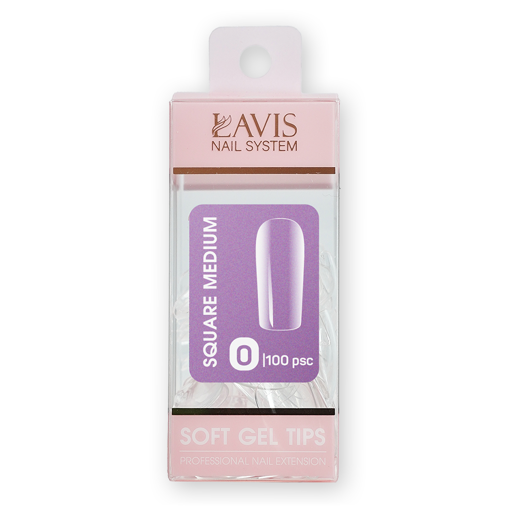 Lavis Medium Square Tips Refill 100, photo 1 of 14