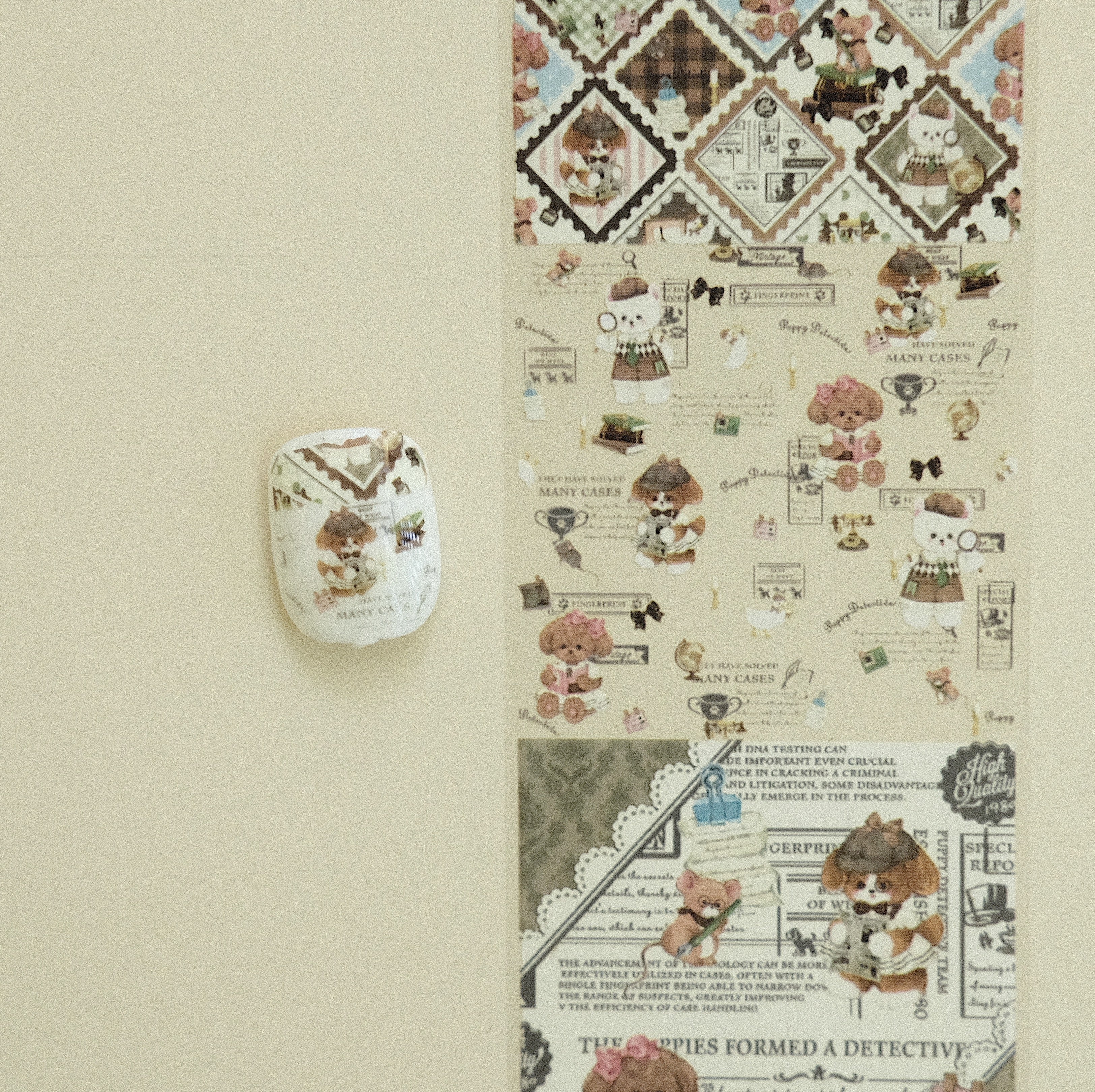 Nail Foil - Cute Aesthetic Animal