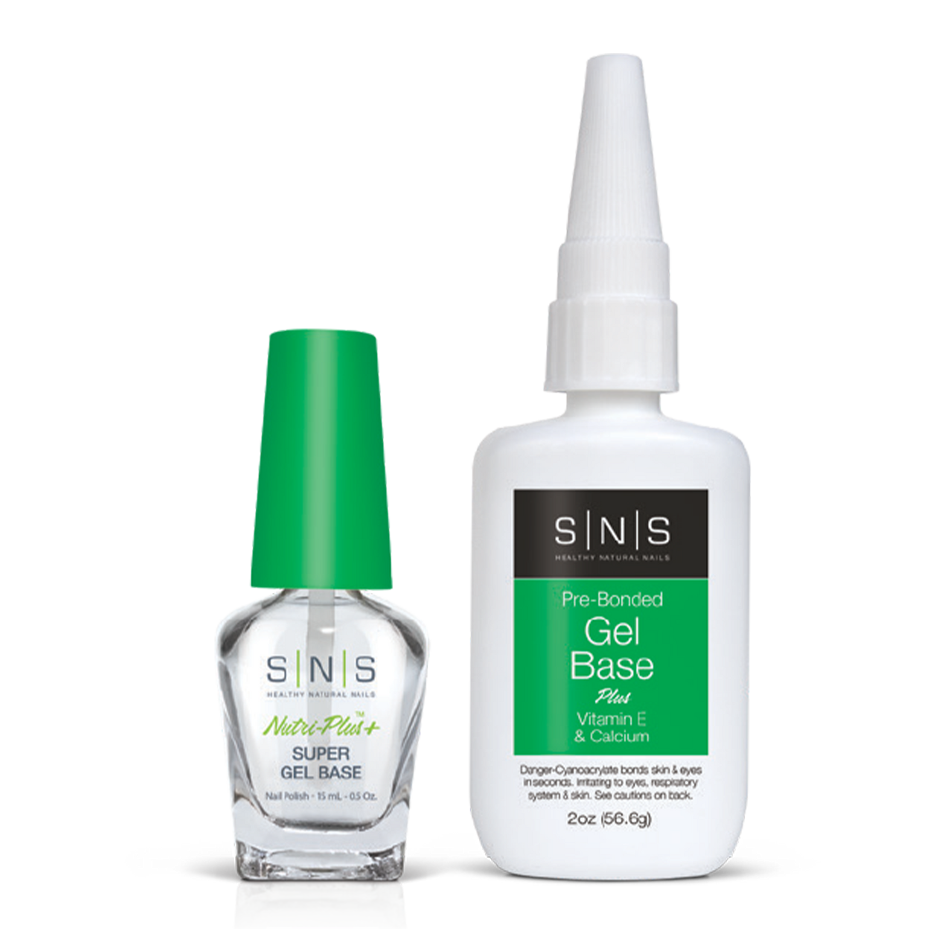SNS Dip Essentials - Gel Base With Calcium & Vitamin E