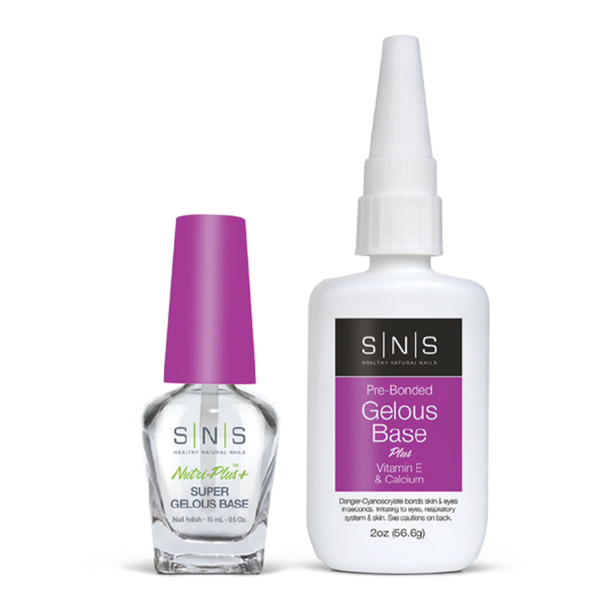 SNS Dip Essentials - Gelous Base With Calcium & Vitamin E