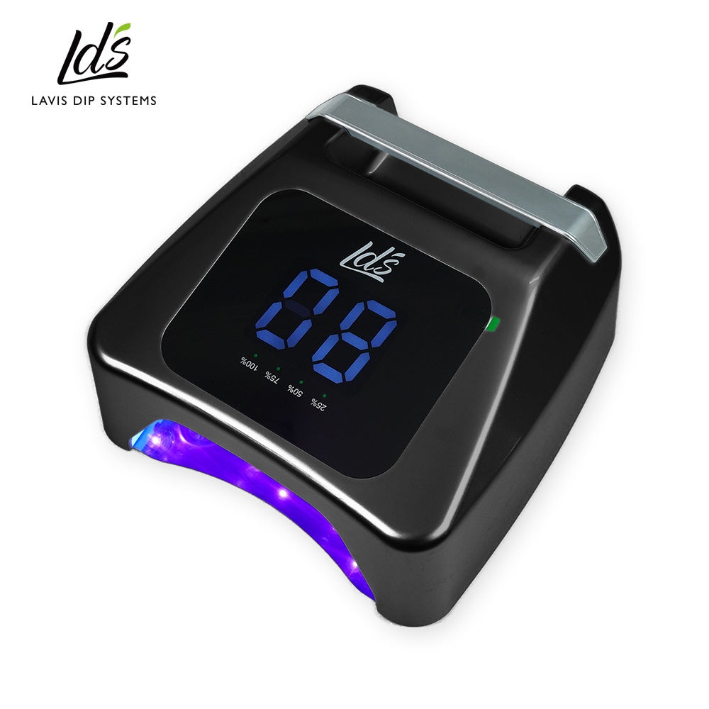 LDS UV/LED Nail Lamp - Black