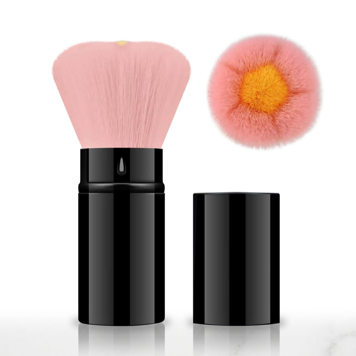 Blossom Dust Brush - Pink
